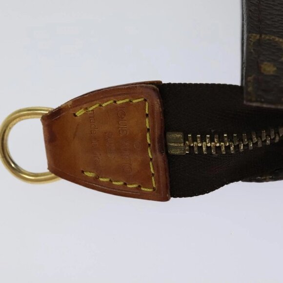 LOUIS VUITTON Monogram Bucket PM Accessory Pouch LV Auth 113795 - Picture 12 of 16